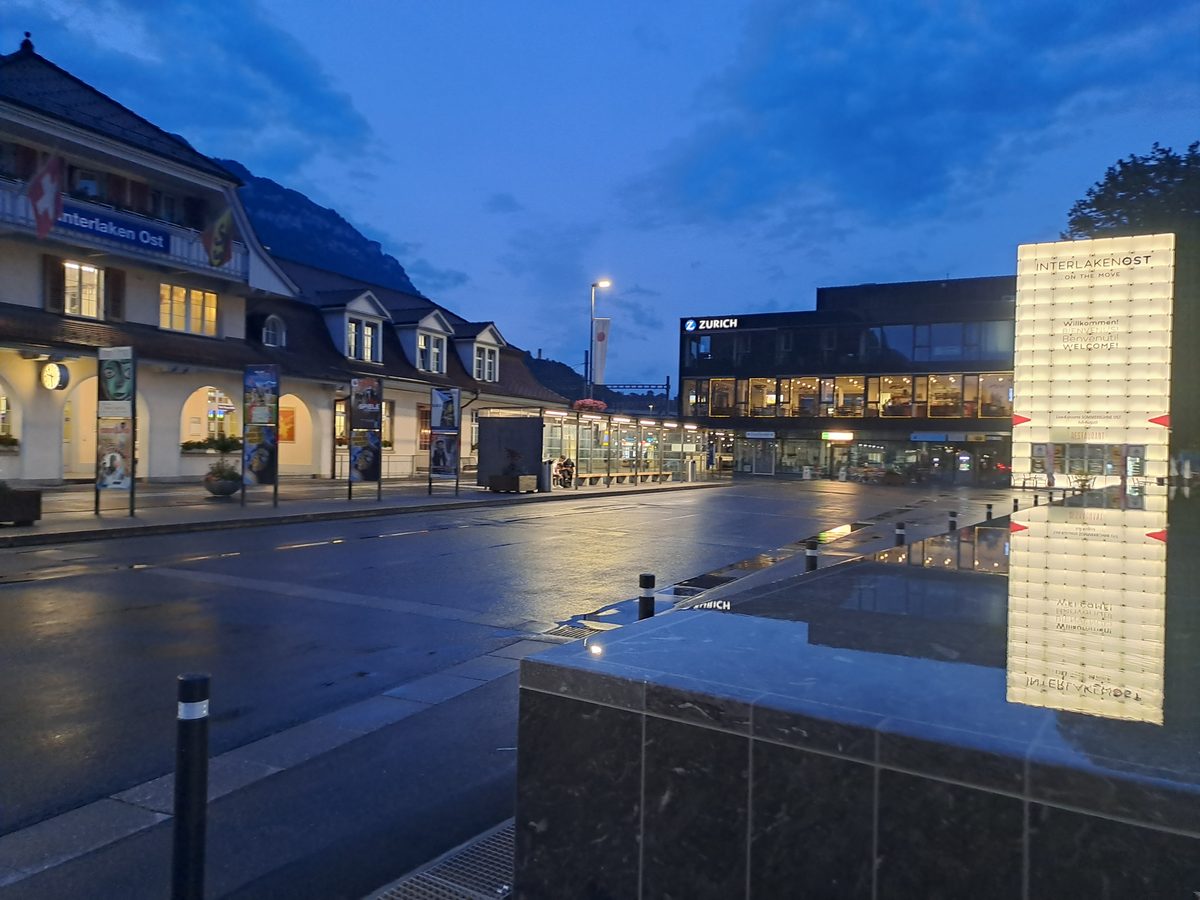 Interlaken Bahnhof Ost