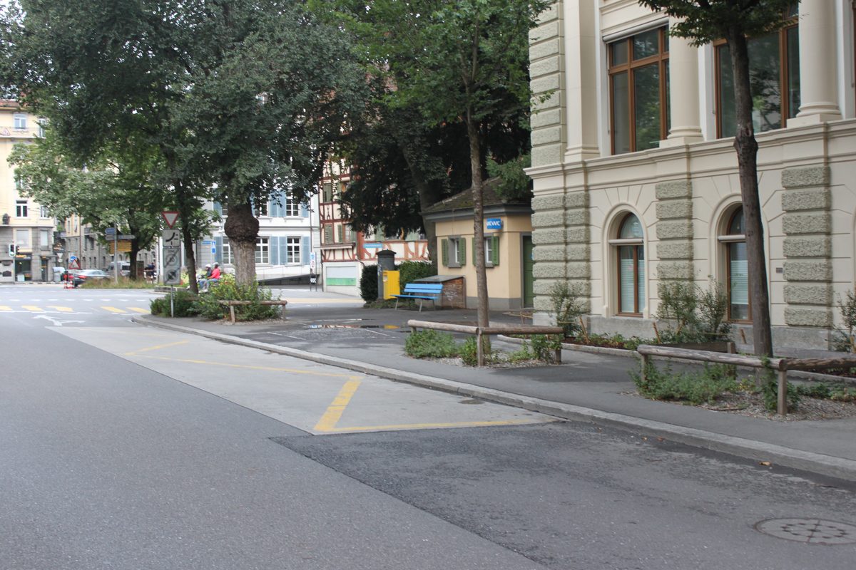 Luzern Pilatusplatz Hirschengraben