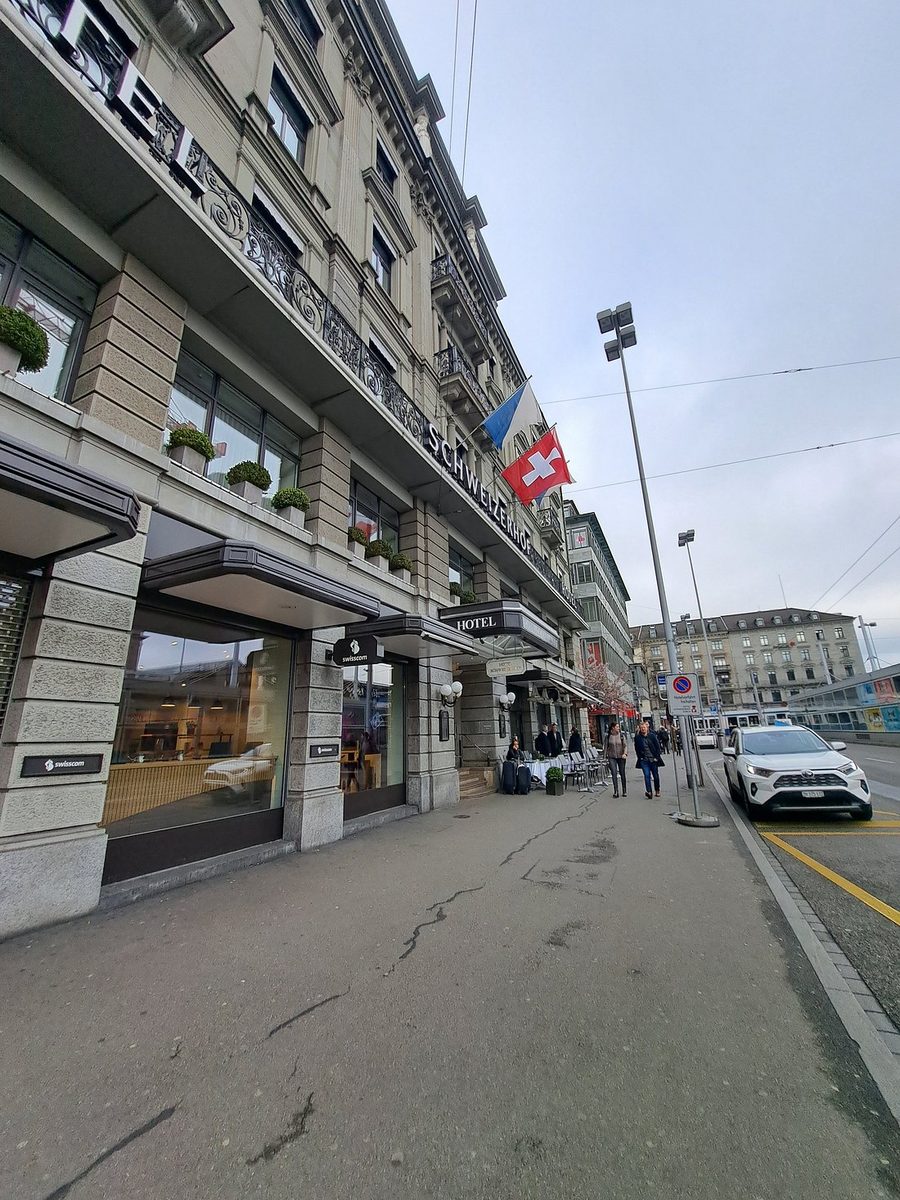 Zürich HB Schweizerhof